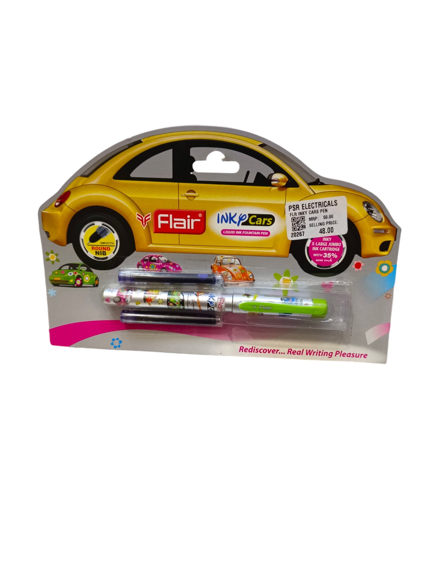 FLR INKY CARS PEN FLR INKY CARS PEN